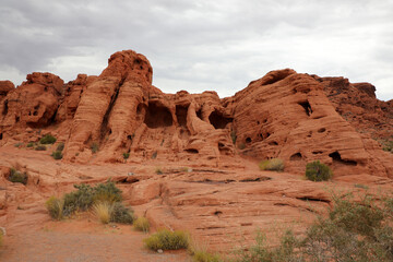 Valley of fire - Nationalpark in Nevada