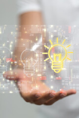 lampNeural network 3D illustration. Big data and cybersecurity