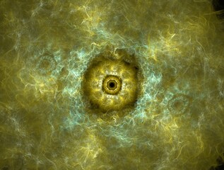 Imaginatory fractal abstract background Image