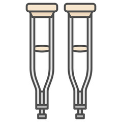 crutches