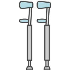 crutches