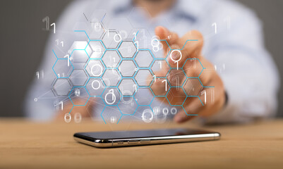 Telecommunication network and wireless mobile internet