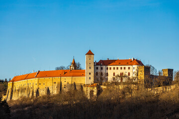 Fototapeta na wymiar Bitov castle in Czech Republic