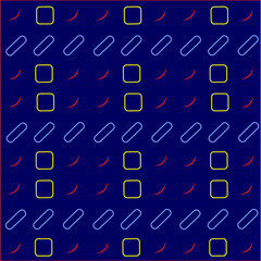 graphic pattern seamless pattern for design and decoration of paper and fabrics