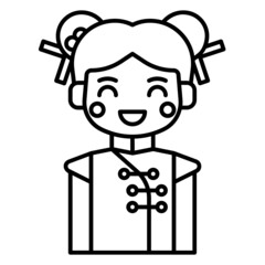 chinese girl