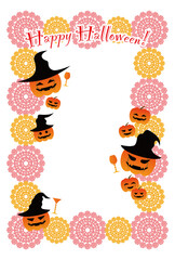 ハロウィン背景