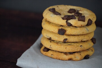 Galletas de chocolate