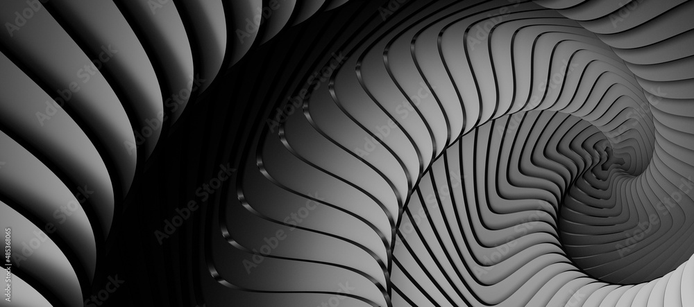 Poster Vortex swirl motion. Abstract textured background..