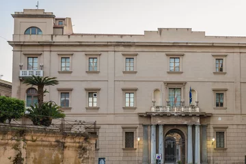Foto op Plexiglas Faculty of Law building - University of Palermo, Sicily Island, Italy © Fotokon
