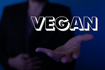 vegan - Organic production concept