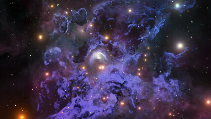 space galaxy background