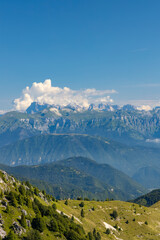 Monte Grappa (Crespano del Grappa), Northern Italy