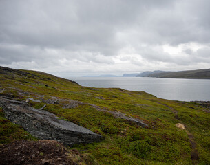 Fototapeta na wymiar Fjord