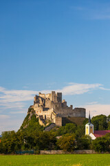 Ruins of Beckov castle, Slovakia