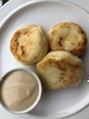 chicken nuggets on plate