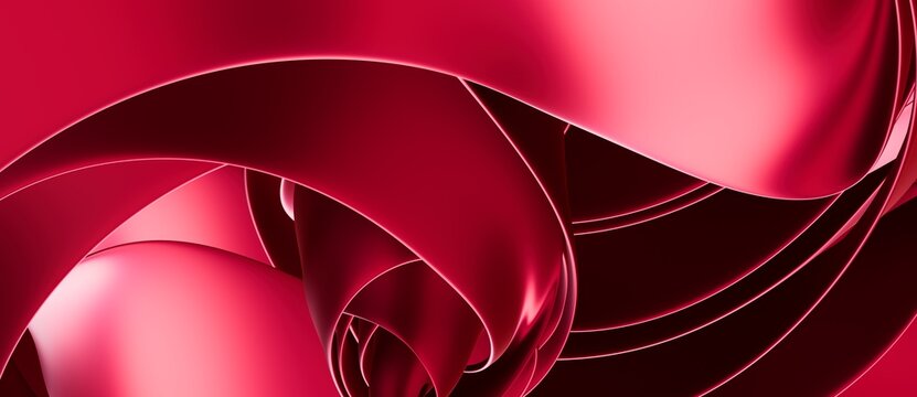 magenta abstract background 3d modern