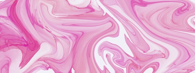Pink marble, alcohol ink background decoration, soft colours, elegant backdrop with white accent, wallpaper for print