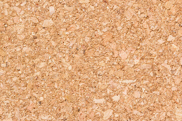 Brown cork board textured background