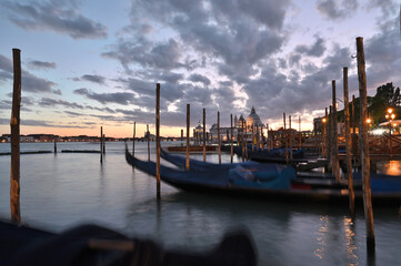 Canal shore at Mark's Square