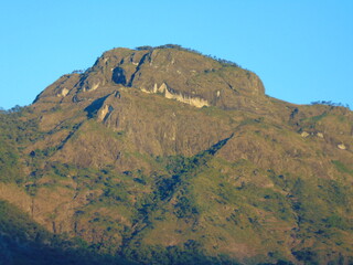 landscape in the morning