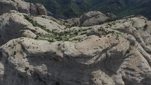 Roques de Benet a Horta de Sant Joan pronvincia de Tarragona