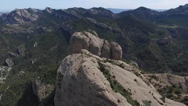 Roques de Benet a Horta de Sant Joan pronvincia de Tarragona