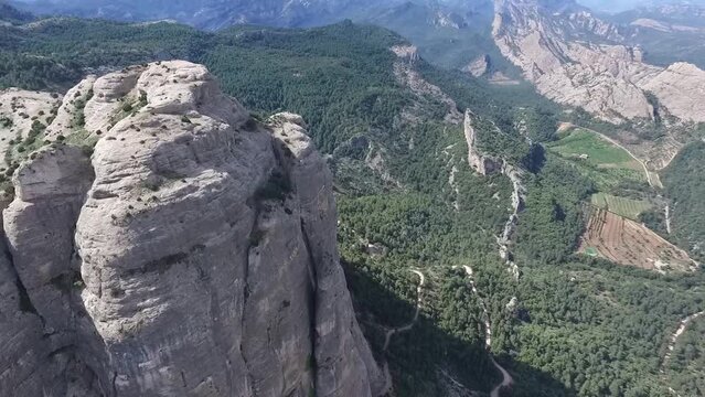 Roques de Benet a Horta de Sant Joan pronvincia de Tarragona
