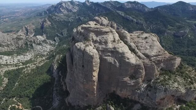 Roques de Benet a Horta de Sant Joan pronvincia de Tarragona