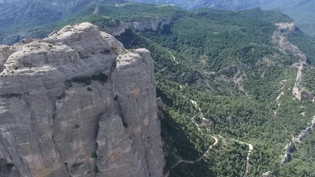 Roques de Benet a Horta de Sant Joan pronvincia de Tarragona