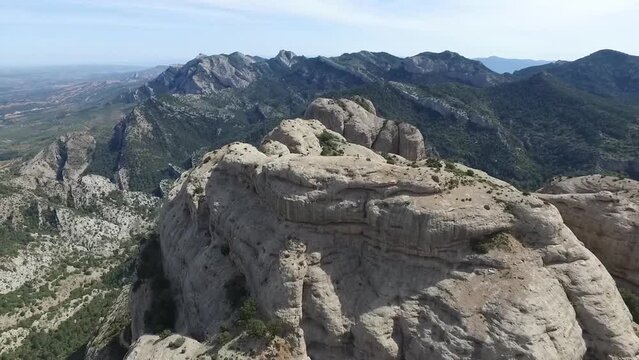 Roques de Benet a Horta de Sant Joan pronvincia de Tarragona