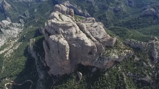 Roques de Benet a Horta de Sant Joan pronvincia de Tarragona