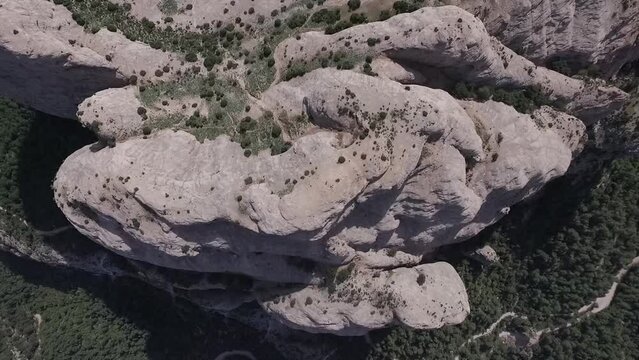 Roques de Benet a Horta de Sant Joan pronvincia de Tarragona