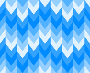 Obraz premium Abstract . geometric pattern seamless blue background. Vector.