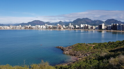 Ilha da Pesca Park in Guarapari, ES, Brazil.