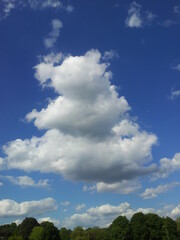 Clouds, Crystal Palace Park