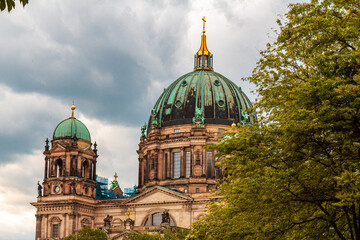 Berliner Dom in Berlin Germany © Michael Persson