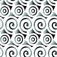 seamless pattern with circles