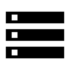 Fototapeta premium Storage, Storage Icon, Storage Symbol, data center icon, data center symbol