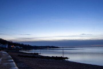 Sunsets at Gurnard, Cowes
