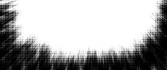 black and white frame background