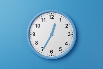 12:35am 12:35pm 00:35h 00:35 12h 12 12:35 am pm countdown - High resolution analog wall clock wallpaper background to count time - Stopwatch timer for cooking or meeting with minutes and hours