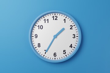 01:35am 01:35pm 01:35h 01:35 13h 13 13:35 am pm countdown - High resolution analog wall clock wallpaper background to count time - Stopwatch timer for cooking or meeting with minutes and hours
