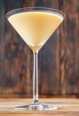 Glass of Canary Flip Cocktail