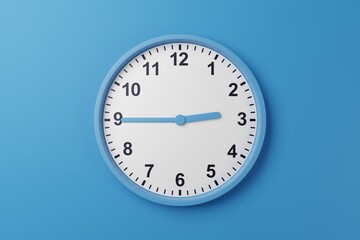 02:45am 02:45pm 02:45h 02:45 14h 14 14:45 am pm countdown - High resolution analog wall clock wallpaper background to count time - Stopwatch timer for cooking or meeting with minutes and hours