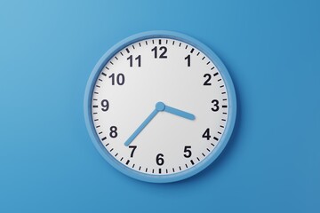 03:37am 03:37pm 03:37h 03:37 15h 15 15:37 am pm countdown - High resolution analog wall clock...