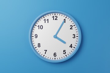 Obraz na płótnie Canvas 04:05am 04:05pm 04:05h 04:05 16h 16 16:05 am pm countdown - High resolution analog wall clock wallpaper background to count time - Stopwatch timer for cooking or meeting with minutes and hours