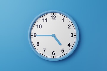 04:45am 04:45pm 04:45h 04:45 16h 16 16:45 am pm countdown - High resolution analog wall clock wallpaper background to count time - Stopwatch timer for cooking or meeting with minutes and hours