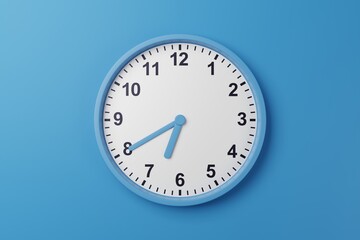 06:40am 06:40pm 06:40h 06:40 18h 18 18:40 am pm countdown - High resolution analog wall clock wallpaper background to count time - Stopwatch timer for cooking or meeting with minutes and hours