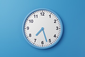 07:27am 07:27pm 07:27h 07:27 19h 19 19:27 am pm countdown - High resolution analog wall clock wallpaper background to count time - Stopwatch timer for cooking or meeting with minutes and hours