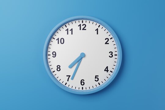 07:34am 07:34pm 07:34h 07:34 19h 19 19:34 am pm countdown - High resolution analog wall clock wallpaper background to count time - Stopwatch timer for cooking or meeting with minutes and hours